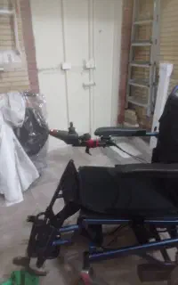 ویلچر برقی درحدنو