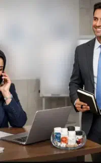 مدیر فروش خانم