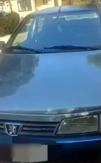 پژو روا مدل ۸۹ خاکستری دوگانه دستی