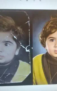 بازسازی و ترمیم عکسهای قدیمی با هوش مصنوعی