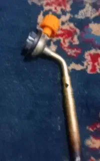 فندک کپسولی مسی تمیز اصلی