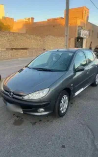 فروش ۲۰۶ تیپ ۵مدل ۹۳  دلفینی