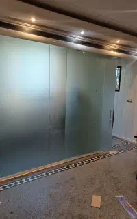 کرکره برقی شیشه سکوریت جک پارکینگ