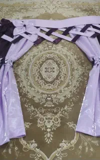 گوشواره و والن پرده