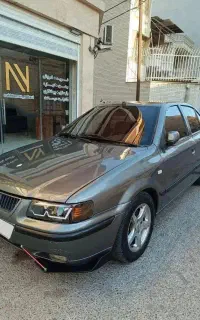 ماشینef7 خاکستری درجه یک ماه