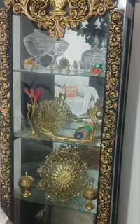 بوفه چوبی