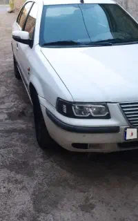 سمند دوگانه ef7بیرنگ 91