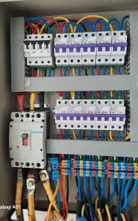 برقکار رفع اتصالی رفع قطعی برقکاری سیم کش سیم کشی