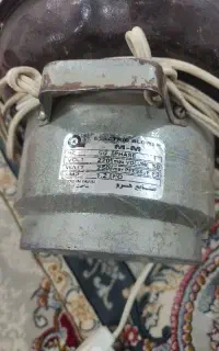 فن حلزونی برند صنایع هرو.. معاوضه با انگشتر