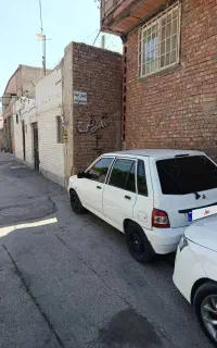 پراید۱۱۱مدل۹۷