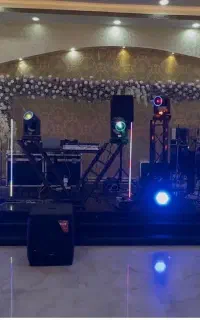 دی جی و‌ نورپردازی از ۳ تومن