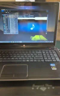 لب تاب HP envy dv7