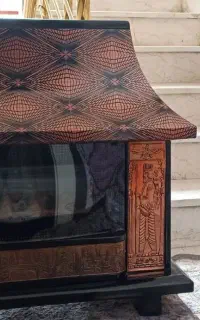 بخاری گازی شومینه ای درحدنو