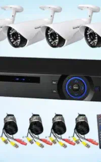 نصب و راه اندازی دوربین مداربسته و دزدگیر اماکن