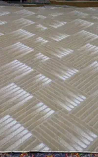 فرش گلیم ۹مترفانتزی شبرنگ  نو به قیمت دسته دوم