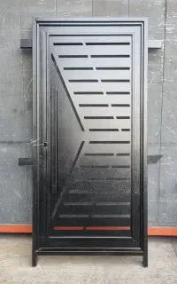 سفارش درب فلزی CNC/ ساخت درب فلزی سی ان سی