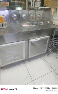 وسایل فست فود از صفر تا صد همه درحد نوتکی و یکجا