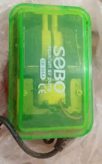 پمب هوا دو خروجه