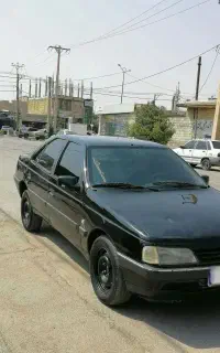 405 مشکی مدل ۸۷ ۶۰۰ میلیون مقطوع