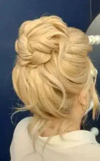 میکاپ و شنیون شرایط اضطراری