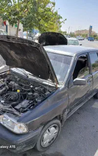 پراید صندوقدار مدل ۸۳ انژکتور