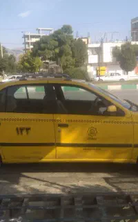 تاکسی سمند ef7 مدل ۹۴