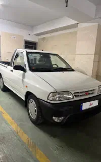 پراید وانت 151 GX مشابه صفر