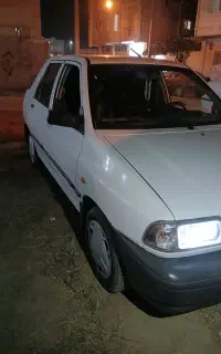 پراید ۹۷ بی رنگ پلم پلم تک برگ