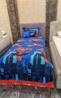 رویال روتختی عروسکی جنس پارچه پیگمنت نخ ،پتو