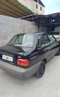 پراید سرمه ای متالیک  ۱۳۸۴