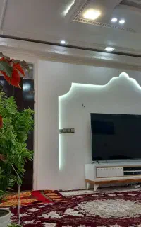 لکه گیری گچکاری وخورده کاری وکارکلی