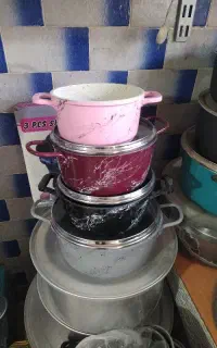 بازسازی ظروف تفلون ، چدن و سرامیک