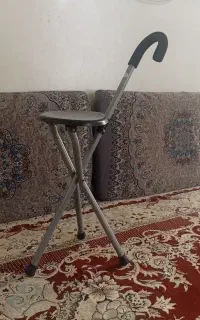 عصای صندلی دار