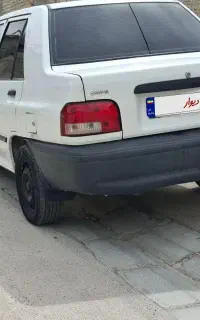 پراید مدل 96 بدون رنگ