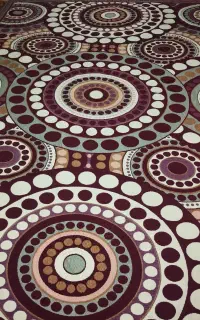 رو فرشی نخی ۱۲متری