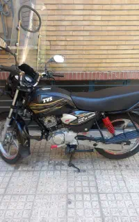 موتورhlx150 مشکی