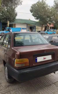 پراید 86دوگانه