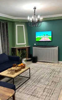 میز جلو مبلی و فرش ۶ متری