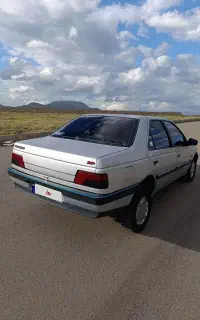 پژو۴۰۵مدل۸۷دوگانه دست
