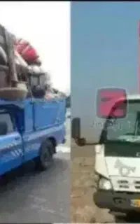 وانت تلفنی نیسان خاور   اسبابکشی جعشه  با کارگر
