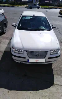 سمند xu7 بی رنگ
