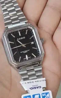 ساعت کاسیو مردانه چهارگوش