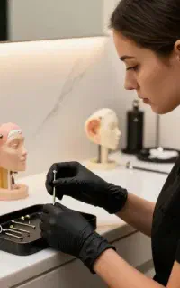 خدمات پیرسینگ حرفه ای