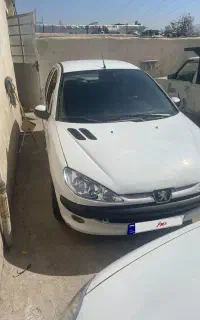پژو۲۰۶تیپ۲ سالم