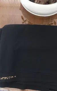 یک قواره چادری مشکی ساده مارک الگانس ژاپن