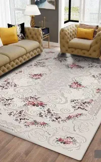 روفرشی کشدار مخمل شانل
