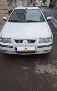 سمند ef7مدل ۱۳۹۰
