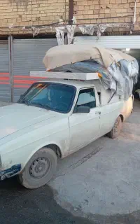 حمل بار پیکان وانت