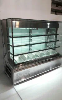 یخچال ایستاده سوپری و یخچال مکعبی و شوکیک رومیزی