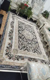دو عدد فرش 9متری تخته ای ۲۵     1200شانه